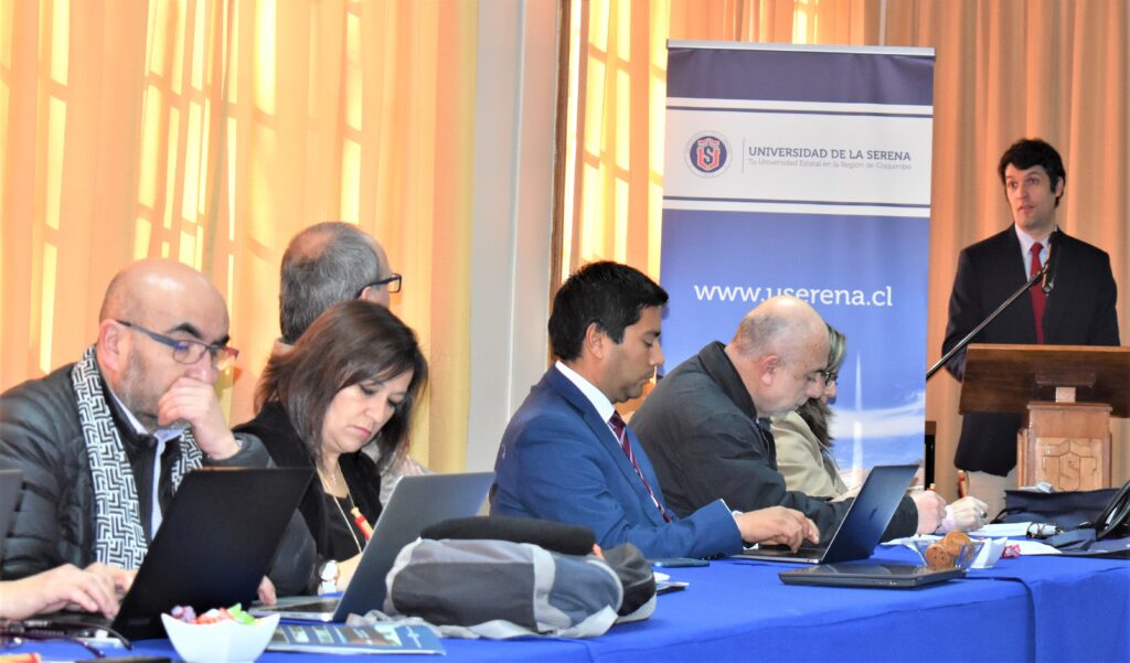 Noveno Encuentro de la Red de Directores de Docencia y Pregrado del Consejo de Rectores de las Universidades Chilenas (CRUCh)