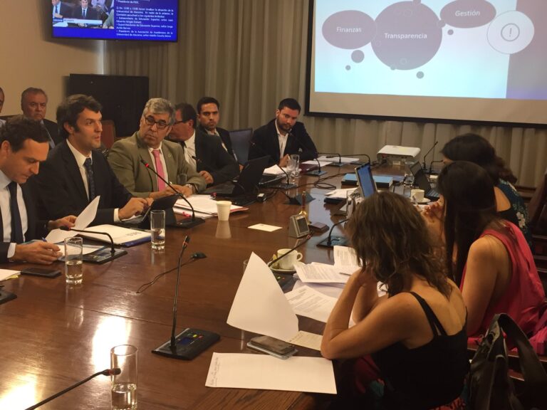 SES en Comisión de Educación de la Cámara por situación de UDA